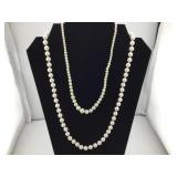 16/21 Inches of Cultured Pearls