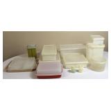Big Lot of Vintage Tupperware