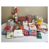 Big lot of cookout supplies