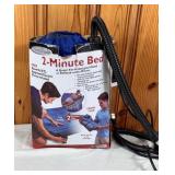 Queen Size Air Mattress and Pump
