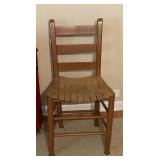 Vintage Ladder Back Chair