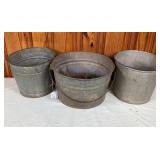Metal Buckets