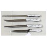 1960s Ekco Vanadium Knife Set