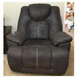 Nice Overstuffed Ashley Furn. Rocker/Recliner