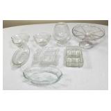 Various Clear Glass