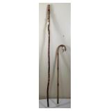 Wooden Walking Sticks