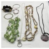 Lot of Costume Jewelry
