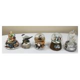 Globes and Music Boxes- Some have no Water