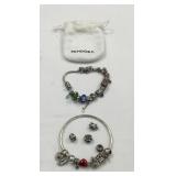 2 Beautiful Pandora Bracelets