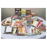 Large Amount of Cookbooks
