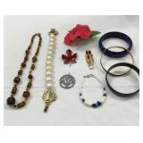 Lot of Costume Jewelry