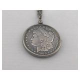 1900 Morgan Dollar Necklace