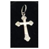 Sterling Silver Cross Pendant