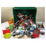 Kitchen Utensils/ Etc tote not included