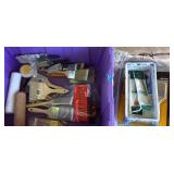 Paint Trays/Supplies tote not included