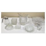 Pretty Clear Glass Lot