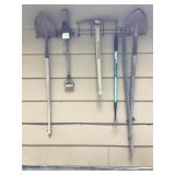 Assorted Garden Tools