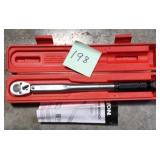 Tekton Torque Wrench In Case