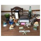 Assorted Decorative Collectibles Lot