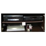 Sony & Yamaha Audio Component Set