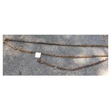 Heavy-Duty Steel Towing Chains