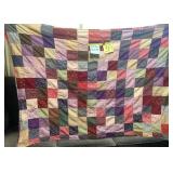 Stunning Patchwork Quilt 40x33
