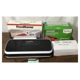 NutriChef Vacuum Sealer & Accessories