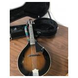 Ibanez Sunburst Mandolin w/ Case