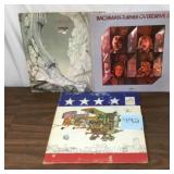 Vinyl Record Album Collection
