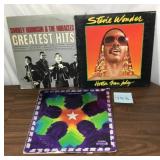Vinyl Record Album Collection