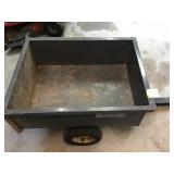Red Devil Load Hog Utility Trailer