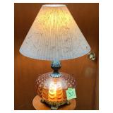 MCM Marigold 3 Click Glass Table Lamp