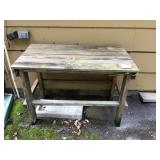 Wooden Workbench
