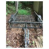Utility Trailer Steel Mesh Bed