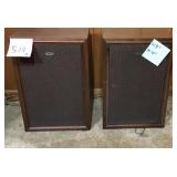 Coral Audio BX-601 High Fidelity Speakers