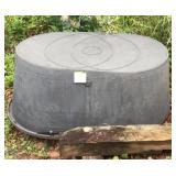 Large Oval Plastic Stock Tank