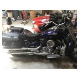 Yamaha V-Star Motorcycle