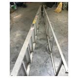 Louisville Aluminum Extension Ladder
