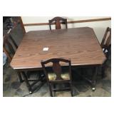 Dining Table And Chairs Set