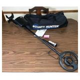 Bounty Hunter Metal Detector w/ Bag