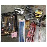 Craftsman Cutters And Staple Tools