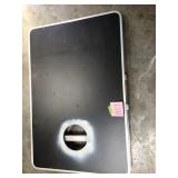Portable Black Laminate Cornhole Boards/Bags