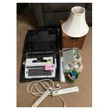 Smith-Corona Typewriter And Office Lot