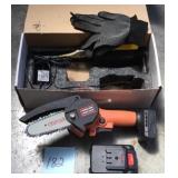 Jpowtech 21V Cordless Mini Chainsaw
