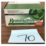 Remington 38 Special +P Ammo 100rds