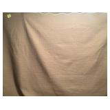 Quilted Bedspread Tan 88x95