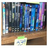 Assorted DVD And Blu-Ray Titles