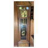 Seth Thomas Oak Floor Clock- Sounds Beautiful