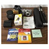 Canon PowerShot A620 Camera Kit