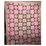 Star Unbelievable Star Pattern Quilt 80x66